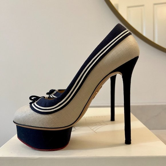 Charlotte Olympia, Seaway, Size 38 - Picture 5 of 7